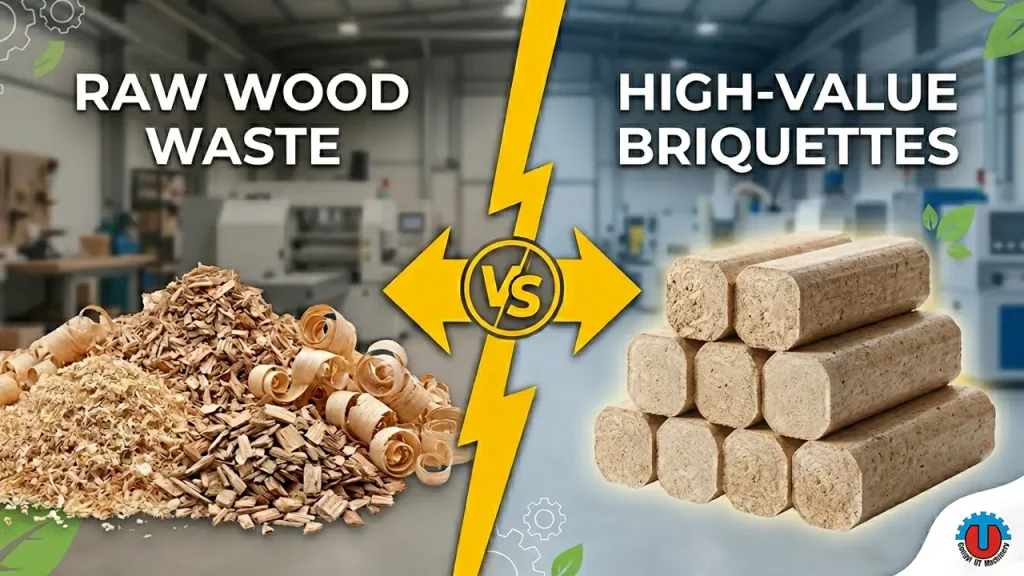 ¿Cómo elegir la prensa de briquetas de madera adecuada para sus residuos de madera?