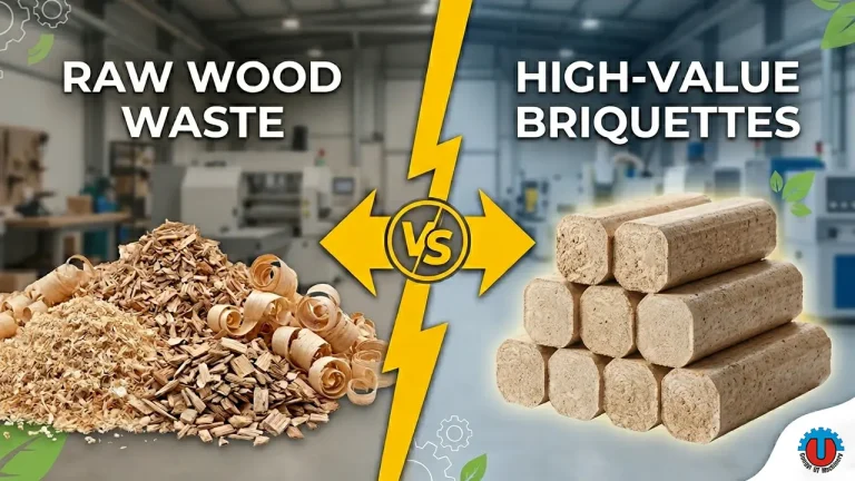 ¿Cómo elegir la prensa de briquetas de madera adecuada para sus residuos de madera?