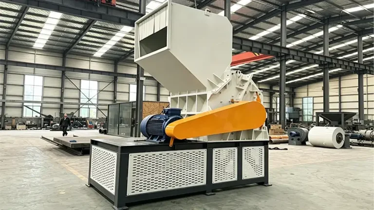 Trituradora industrial de metales para línea de briquetado – Transforme la chatarra en briquetas de alto valor
