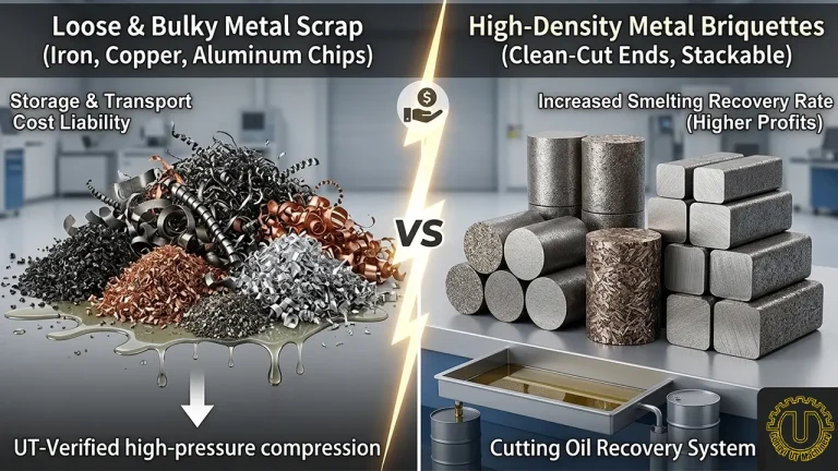 Cómo una máquina briquetadora de metales puede convertir sus residuos en ganancias.