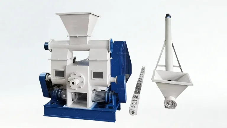 Máquina industrial de briquetas por estampación mecánica para la producción de combustible a gran escala