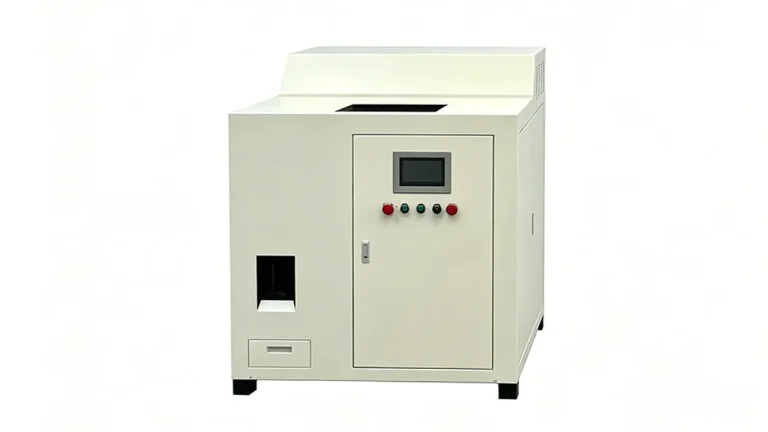 Máquina briquetadora de virutas de acero y limaduras de fundición