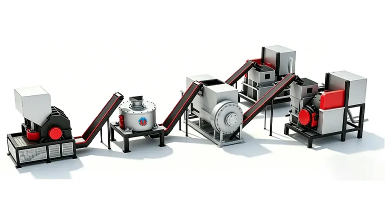 UT Machinery | Línea totalmente automática de briquetado de metal