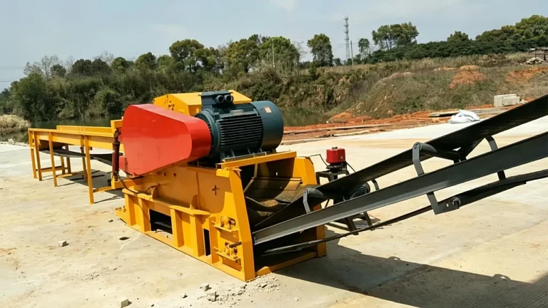Astilladora de tambor industrial para líneas de briquetado de biomasa