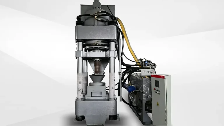 Máquina briquetadora de virutas de latón para el reciclaje de metales de CNC